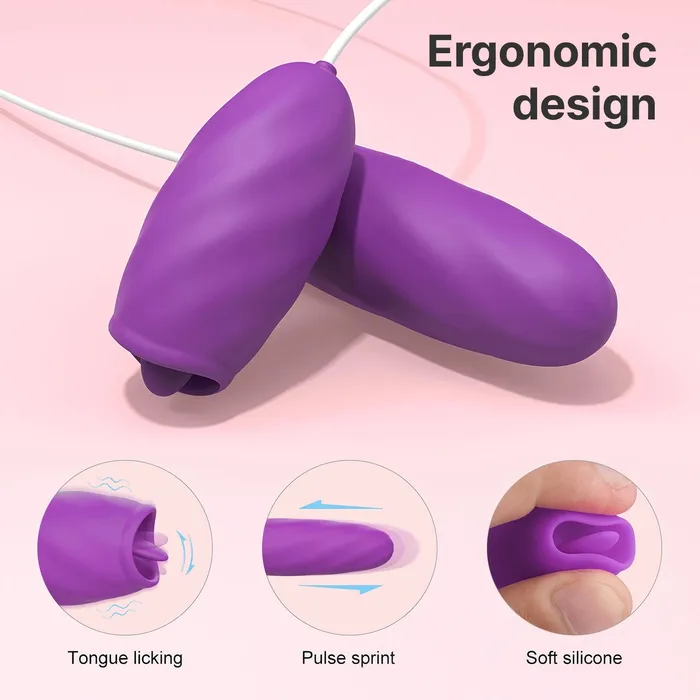 Vibrators Candyhub Violet Ecstasy