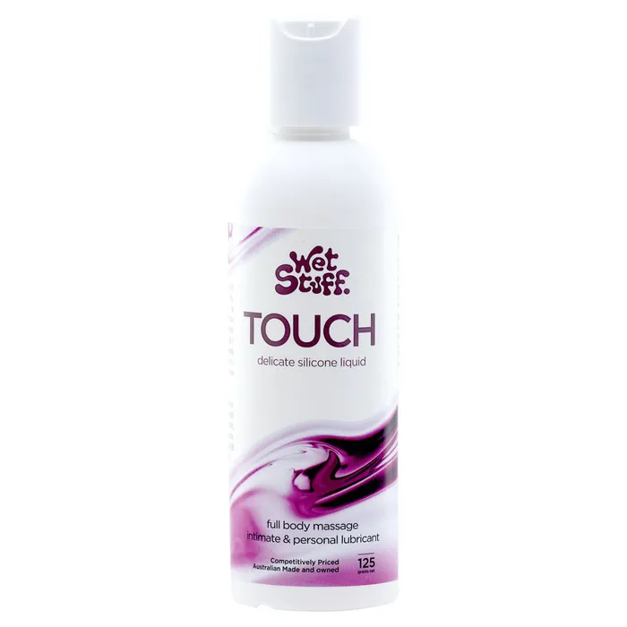 Vibrators Wet Stuff Wet Stuff Touch 125g Disk Top Silicone Lubricant 125 gram Bottle Vibrators Wet Stuff Wet Stuff Touch 125g Disk Top Silicone Lubricant 125 gram Bottle