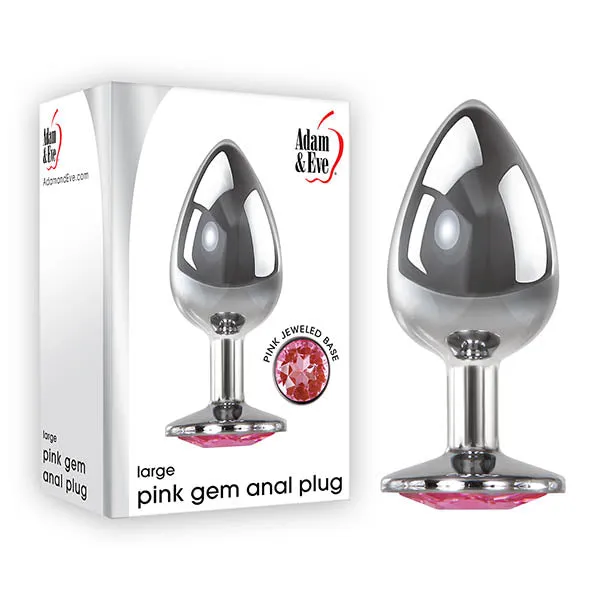 Adam Eve Gem Anal Plug Large Adam Eve Male Sex Toys