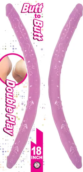 Anal Butt To Butt Double Play Pink Nasstoys