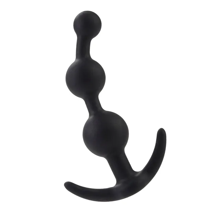 Anal California Exotic Novelties Booty Call Booty Beads Black