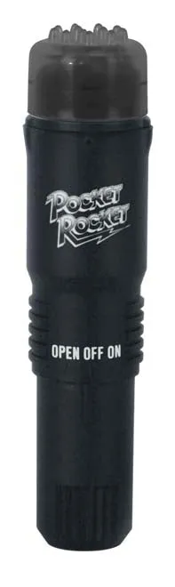Anal Doc Johnson Novelties Pocket Rocket Black