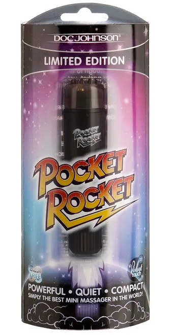 Anal Doc Johnson Novelties Pocket Rocket Black