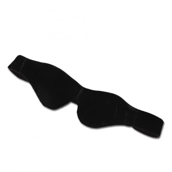 Anal Electric Hustler Lingerie Polyester Blindfold Black