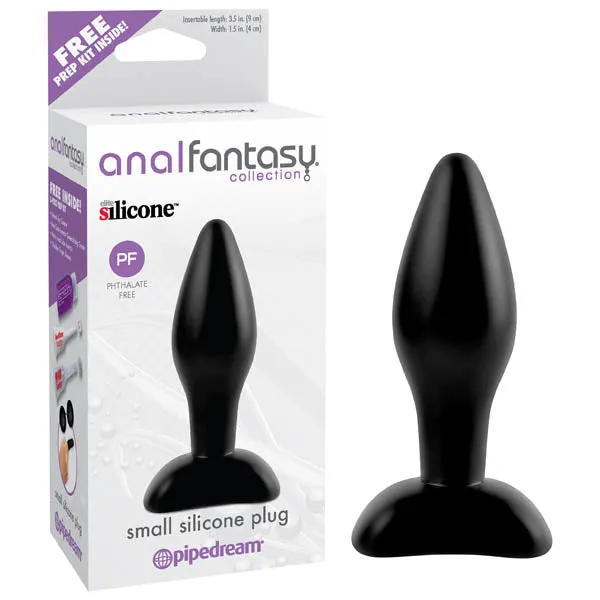 Anal Fantasy Collection Small Silicone Plug Pipedream Anal