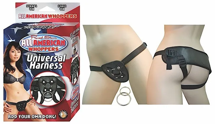 Anal Nasstoys All American Whoppers Universal Harness Black
