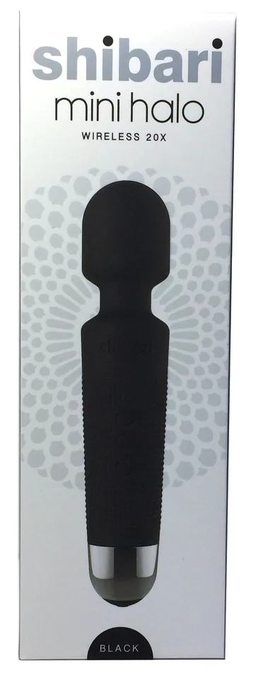 Anal Shibari Shibari Mini Halo Black