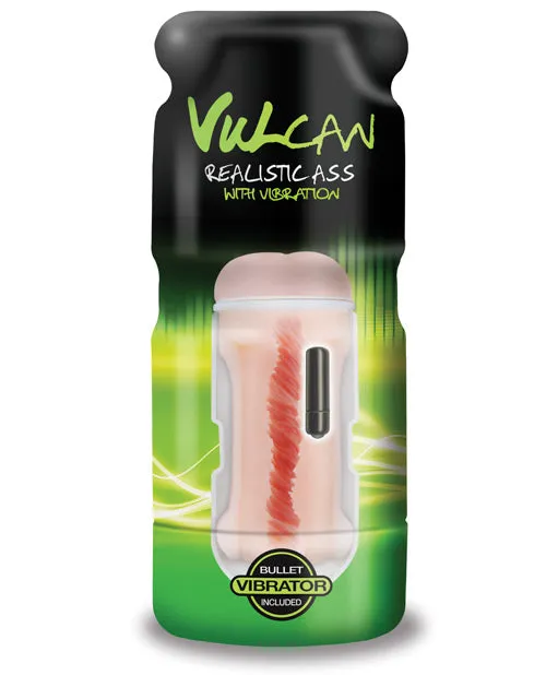 Anal Topco Cyberskin Vulcan Realistic Ass WVibration Cream