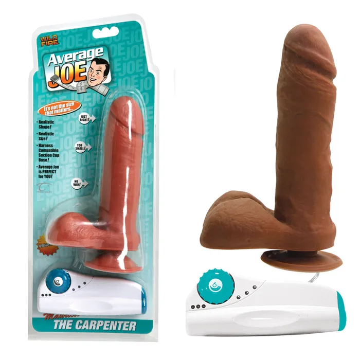 Average Joe The Carpenter Mauricio Vibrating Topco Female Sex Toys