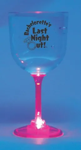Bachelorette Flashing Wine Goblet Georges Funfactory Vibrators