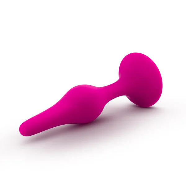 Blush Novelties Anal Luxe Beginner Plug Large Pink