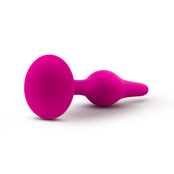 Blush Novelties Anal Luxe Beginner Plug Large Pink