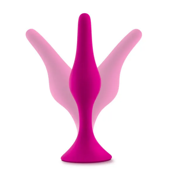Blush Novelties Anal Luxe Beginner Plug Large Pink
