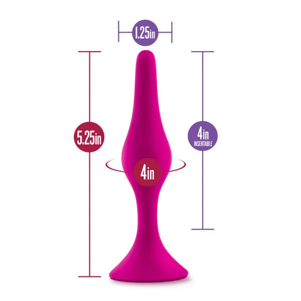 Blush Novelties Anal Luxe Beginner Plug Large Pink