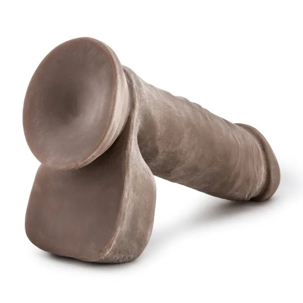 Blush Novelties Dildos Au Naturel 8 Sensa Feel Dildo Chocolate 
