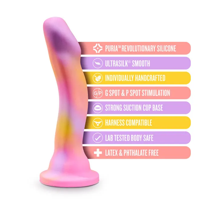 Blush Novelties Dildos Avant Suns Out Pink Silicone Dildo