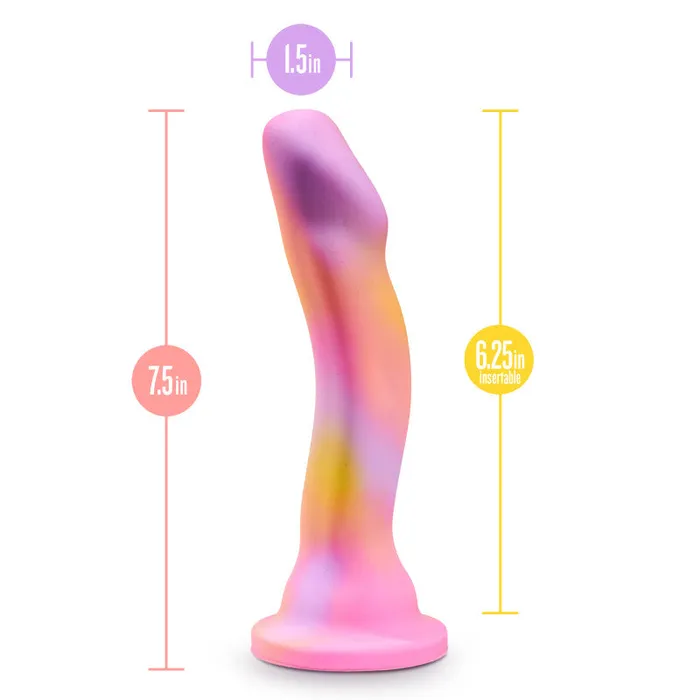 Blush Novelties Dildos Avant Suns Out Pink Silicone Dildo