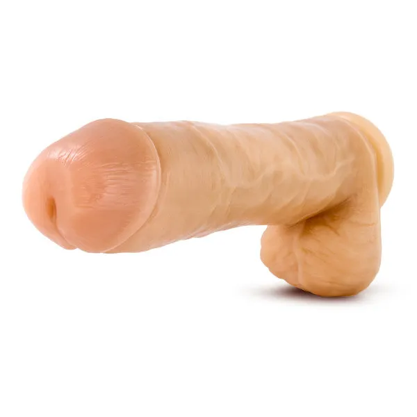 Blush Novelties Dildos Hung Rider Hammer Beige