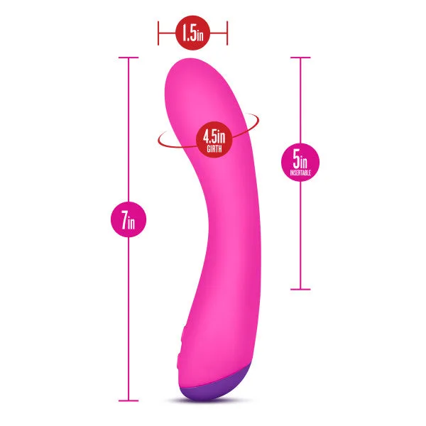 Blush Novelties Female Sex Toys Aria Magnify Fuschia Vibrator Blush Novelties Female Sex Toys Aria Magnify Fuschia Vibrator