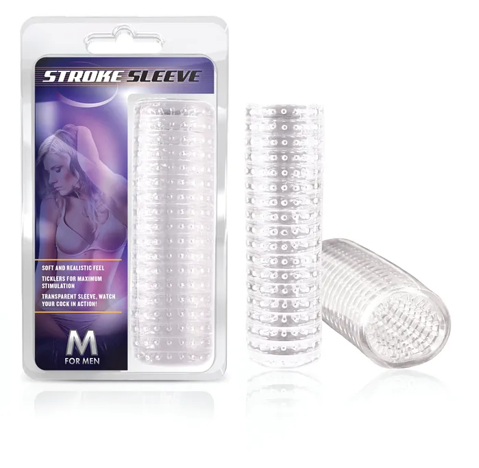 Blush Novelties M For Men Stroke Sleeve Male Sex Toys