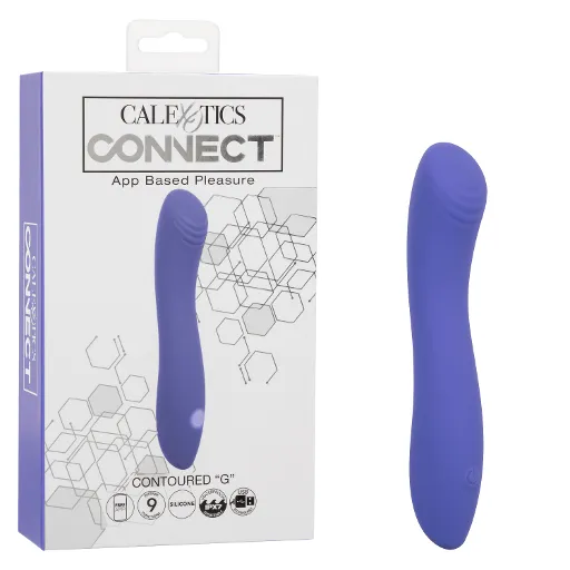 CalExotics Connect Contoured G Vibrant Vibes Australia Quality Sex Toys Great Prices Vibrators CalExotics Connect Contoured G Vibrant Vibes Australia Quality Sex Toys Great Prices Vibrators