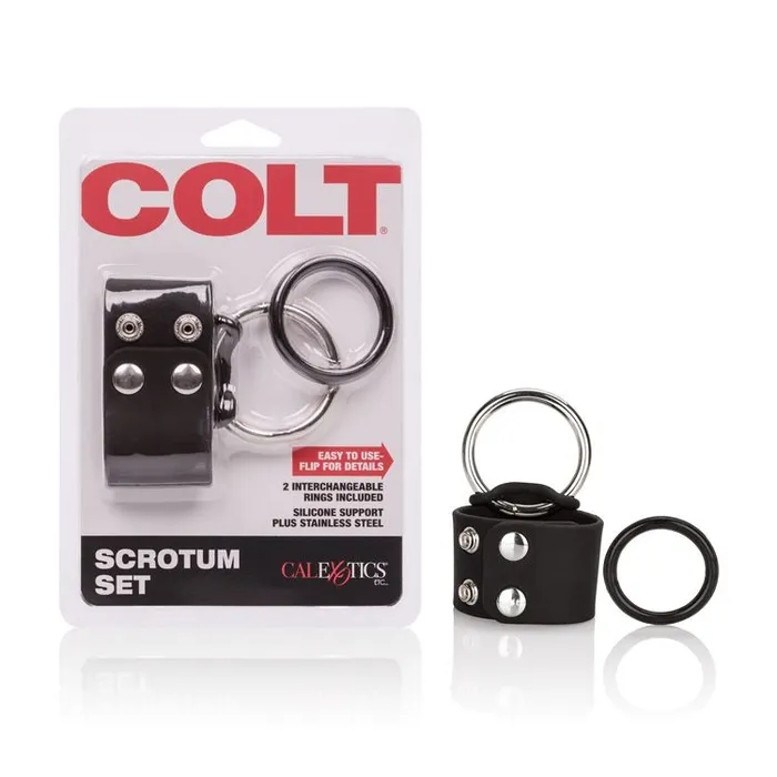 California Exotic Novelties Anal Colt Scrotum Set
