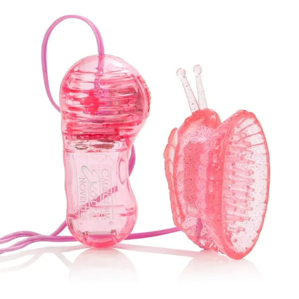 California Exotic Novelties Female Sex Toys Butterfly Clitoral Pump