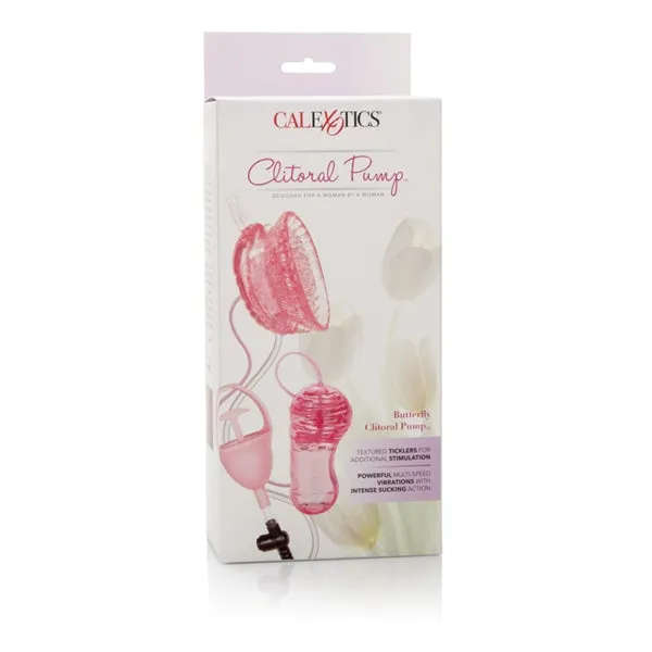 California Exotic Novelties Female Sex Toys Butterfly Clitoral Pump
