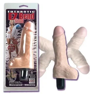 California Exotic Novelties Female Sex Toys Futurotic Ez Bend Stud 6in Ballsy California Exotic Novelties Female Sex Toys Futurotic Ez Bend Stud 6in Ballsy