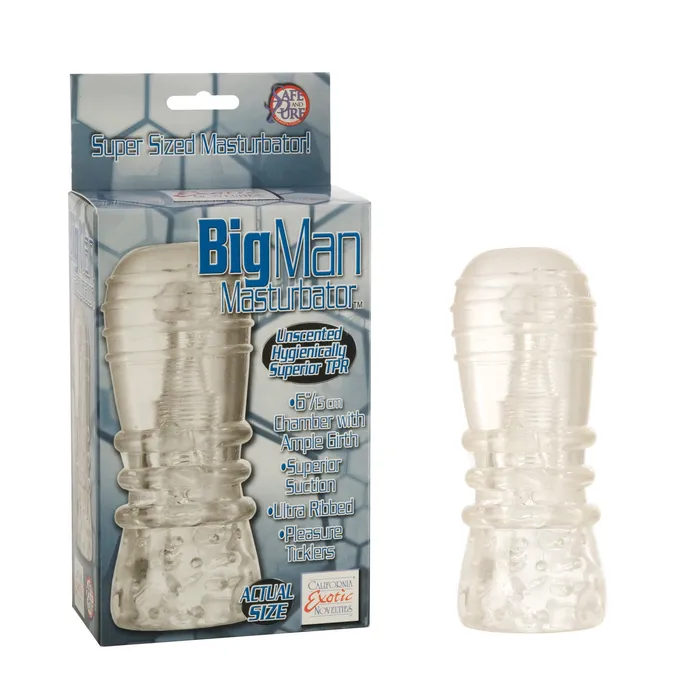 California Exotic Novelties Male Sex Toys Big Man Masturbator