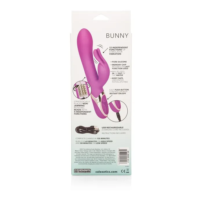 California Exotic Novelties Vibrators Enchanted Bunny