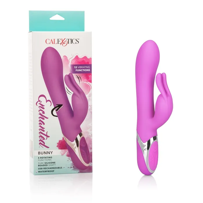 California Exotic Novelties Vibrators Enchanted Bunny