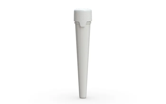 Chubby Gorilla Aviator CR Pre roll Tube 113mm Opaque WhiteWhite Lid Chubby Gorilla Vibrators Chubby Gorilla Aviator CR Pre roll Tube 113mm Opaque WhiteWhite Lid Chubby Gorilla Vibrators