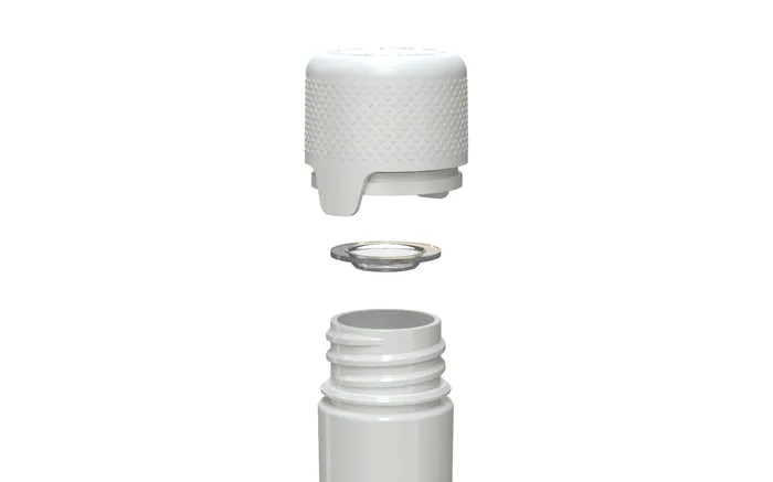 Chubby Gorilla Aviator CR Pre roll Tube 113mm Opaque WhiteWhite Lid Chubby Gorilla Vibrators