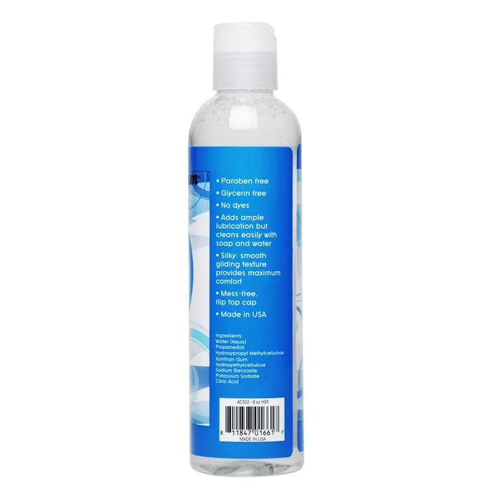 CLEAN STREAM CleanStream WaterBased Anal Lube 8 oz Anal