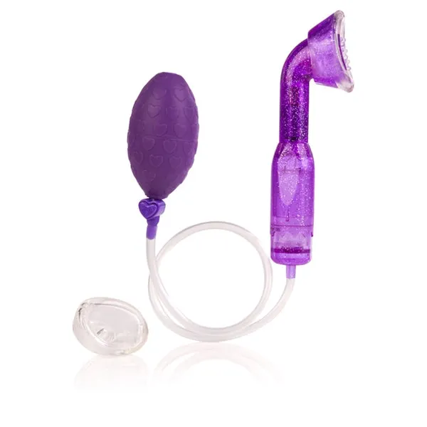 Clitoral Pump Purple California Exotic Novelties Female Sex Toys