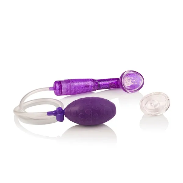 Clitoral Pump Purple California Exotic Novelties Female Sex Toys