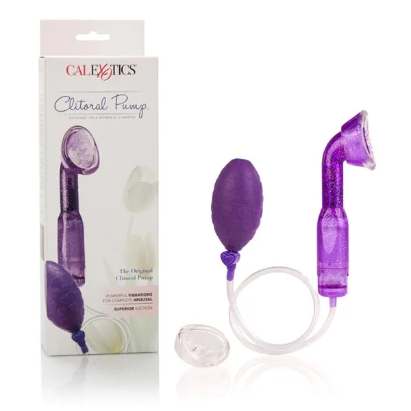Clitoral Pump Purple California Exotic Novelties Female Sex Toys
