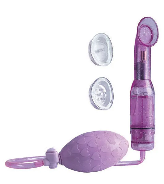 Clitoral Pump Purple California Exotic Novelties Female Sex Toys