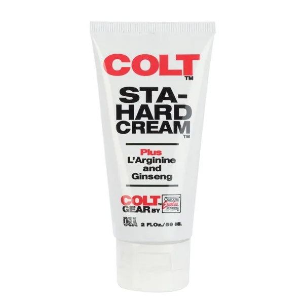Colt Sta Hard Cream California Exotic Novelties Dildos