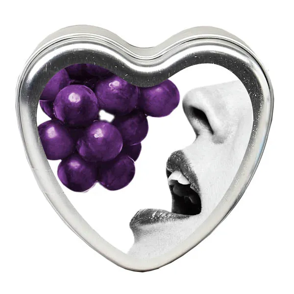 Couples Earthly Body Edible Massage Candle