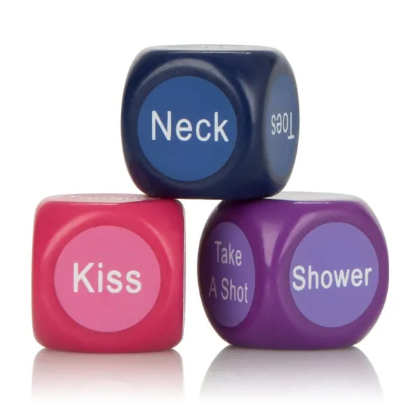 Couples Shanes World Sex Dice 101 California Exotic Novelties