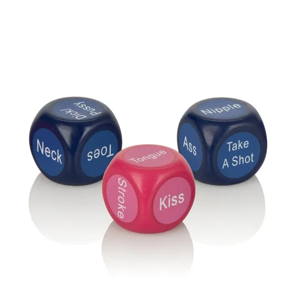 Couples Shanes World Sex Dice 101 California Exotic Novelties