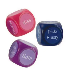 Couples Shanes World Sex Dice 101 California Exotic Novelties