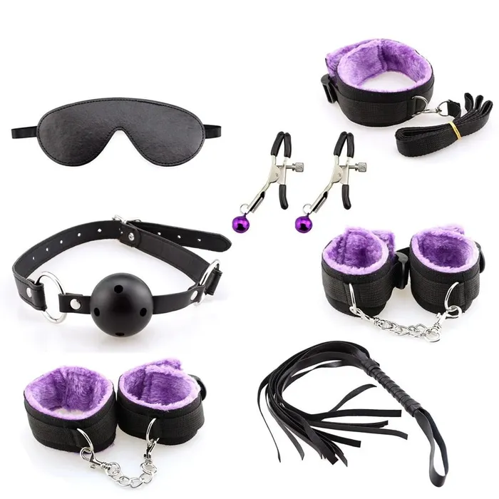 Couples SxLife Official BDSM Bondage Sex Kit