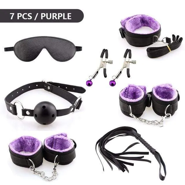 Couples SxLife Official BDSM Bondage Sex Kit