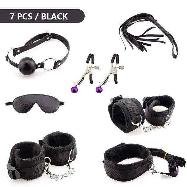 Couples SxLife Official BDSM Bondage Sex Kit