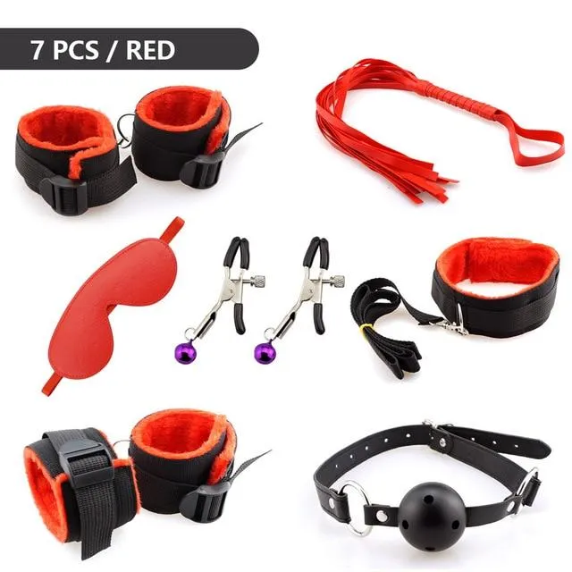 Couples SxLife Official BDSM Bondage Sex Kit