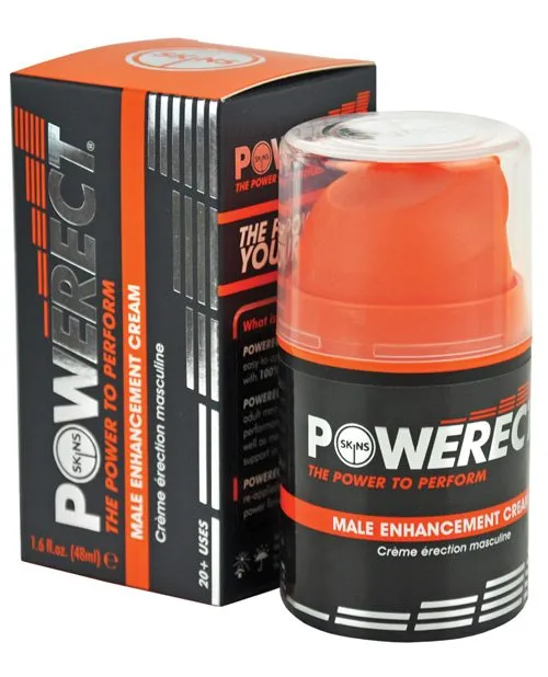 Creative Conceptions Skins Power Erect Cream 48ml Male Sex Toys