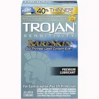 Dildos ECS Trojan Bare Skin 10 Pack